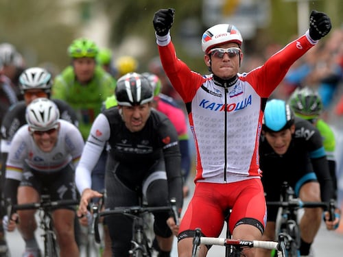 Nibali illude l'Italbici. Ma la Sanremo è spietata con tutti