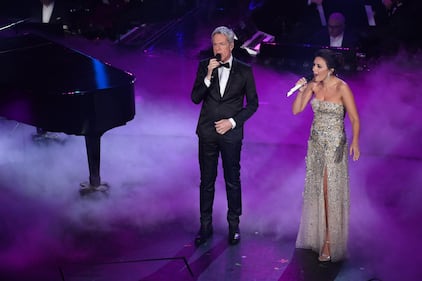 Sanremo 2019: Serena Rossi omaggia Mia Martini, foto 5