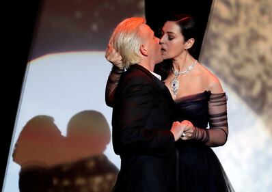 Monica Bellucci sexy al Festival di Cannes 19