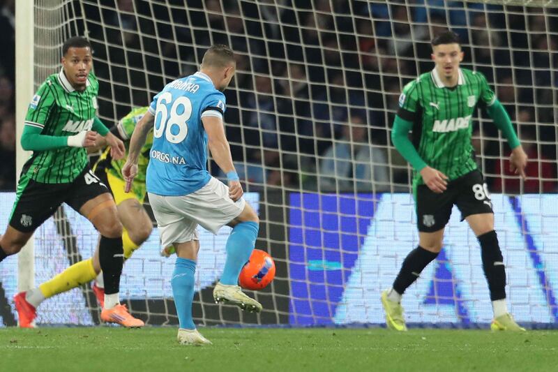 napoli sassuolo