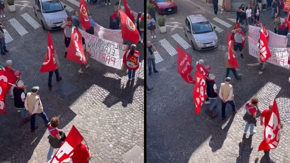 "Devono morire": minacce urlate sotto la sede di Fratelli d'Italia