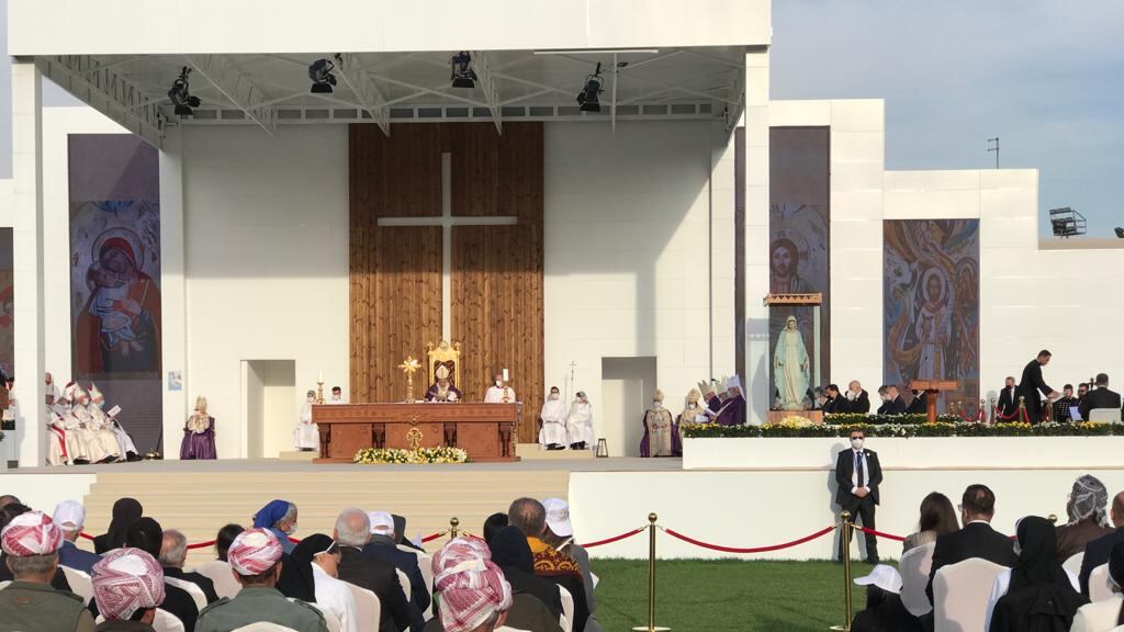 Papa Francesco a Erbil: "Qui la Chiesa è viva"