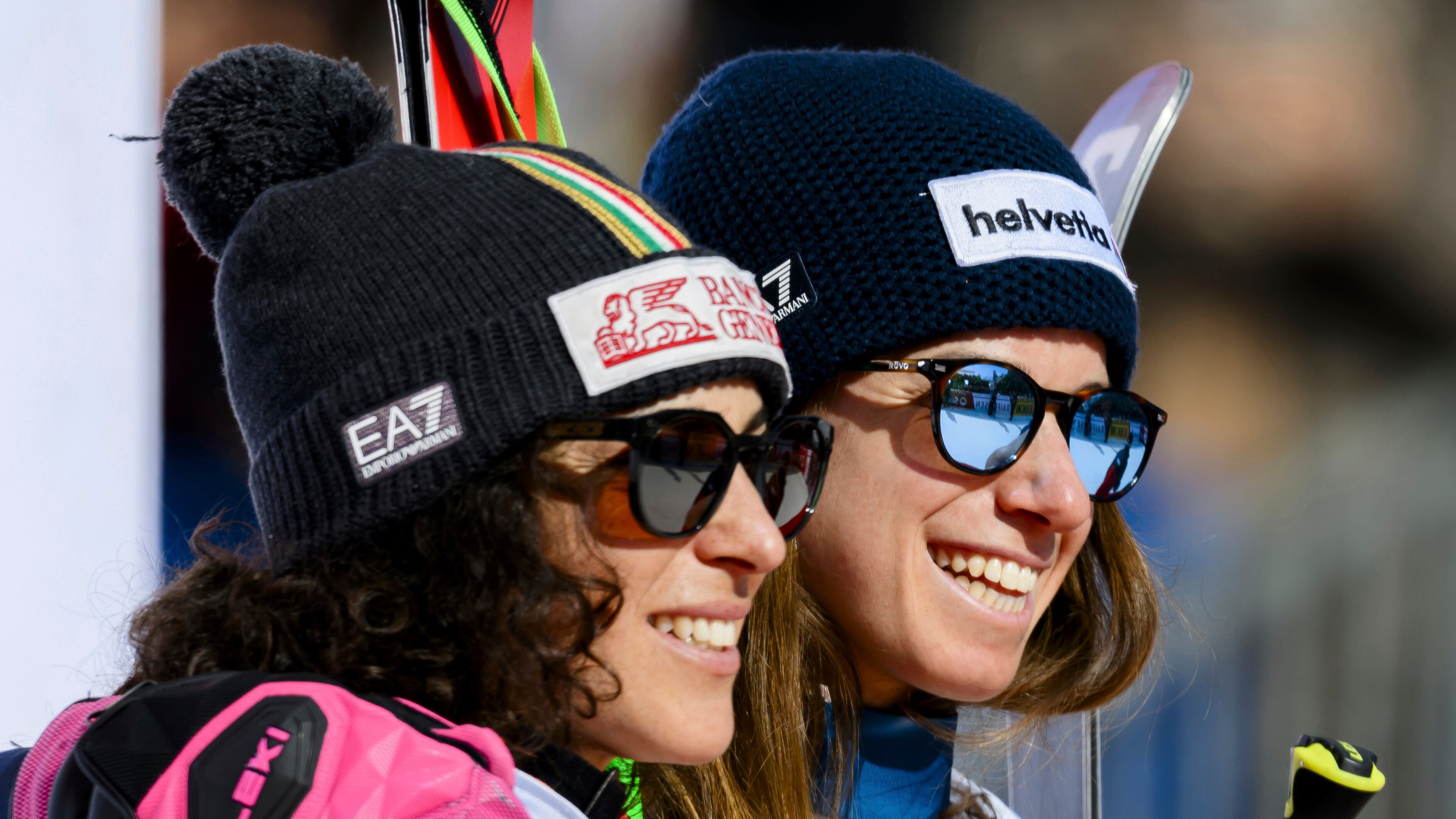 “Ben fatto ragazze”. Goggia incorona la doppietta Bassino-Brignone a Crans Montana
