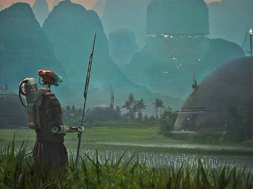“The Creator”, la guerra tra umani e androidi non convince