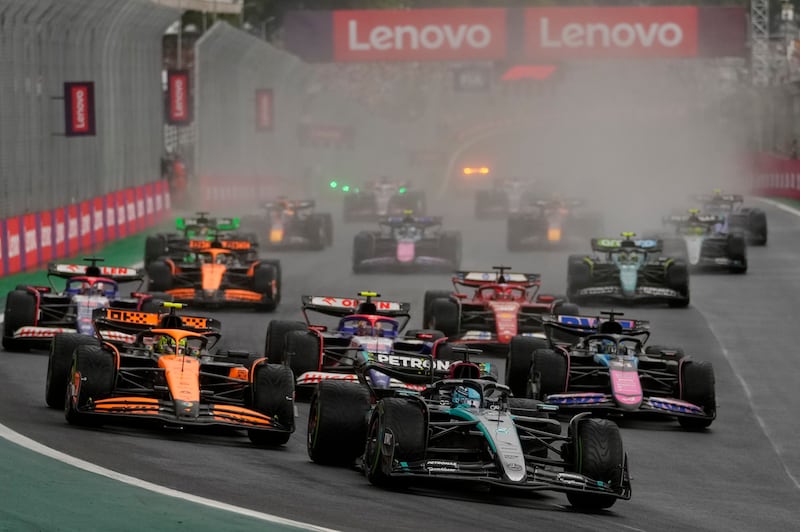 F1 Brasile gara partenza Lapresse