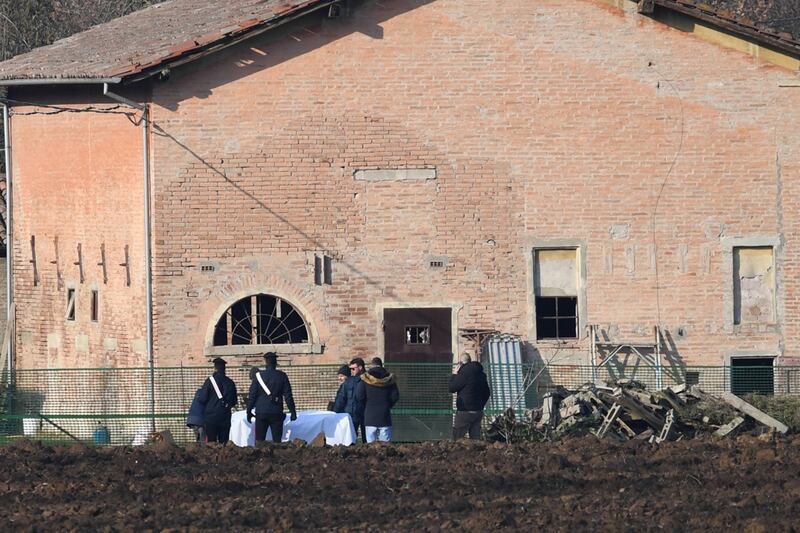 Bazzano, custode spara ai malviventi 2