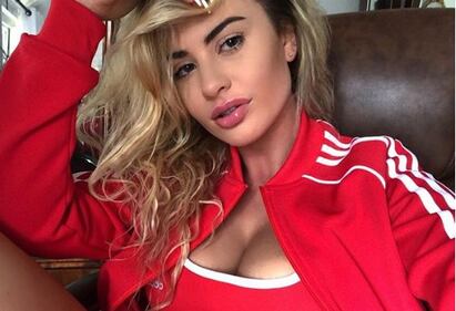 Chloe Ayling hot su Instagram  3