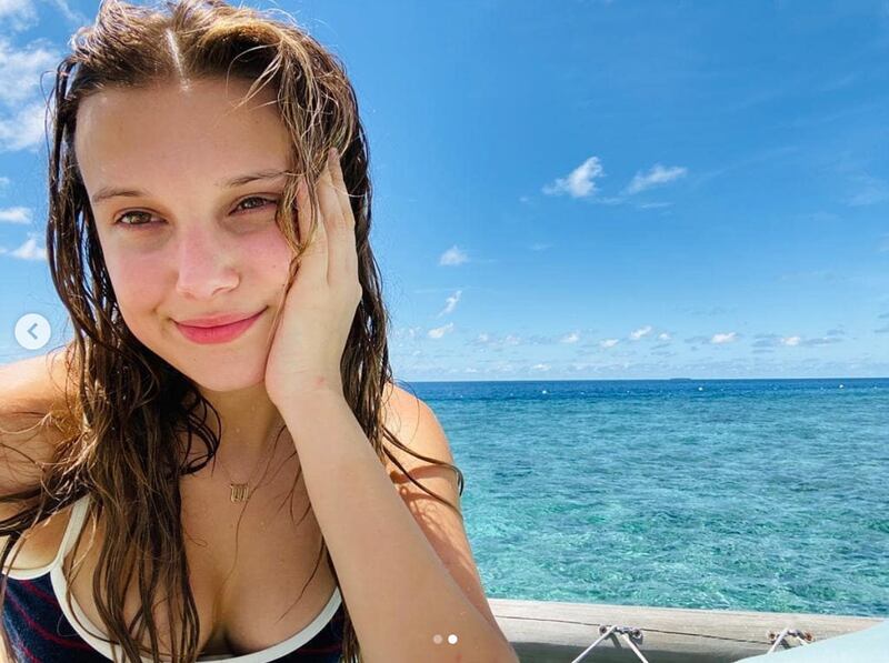 Millie Bobby Brown, le foto su Instagram 6