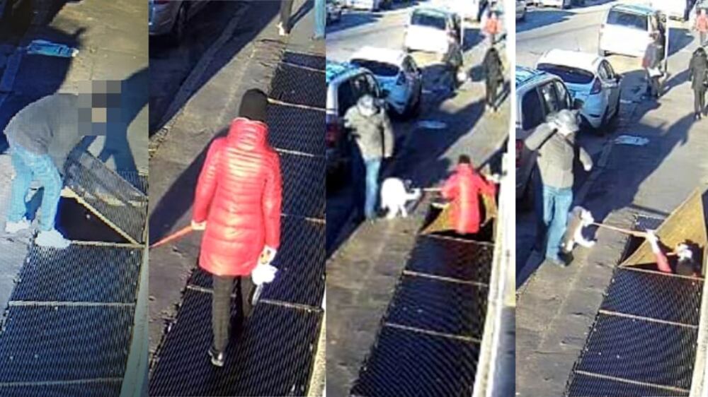 Trovato l'uomo che "sposta" le grate a Milano: fratture per una donna
