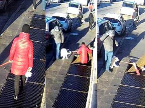 Trovato l'uomo che "sposta" le grate a Milano: fratture per una donna