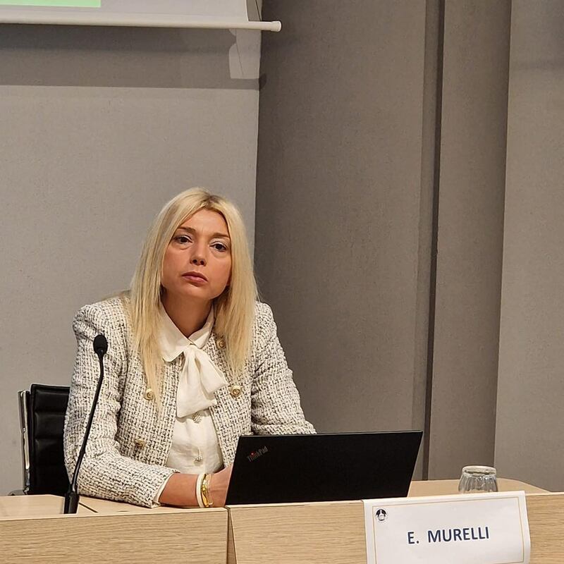 Il segretario di presidenza del Senato della Repubblica Elena Murelli (Lega)