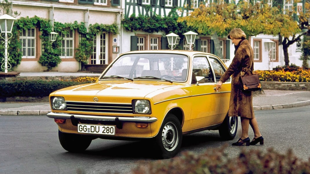Opel Kadett, l’auto dai mille talenti compie 50 anni