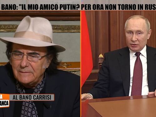 "Un gesto che inorridisce": Al Bano condanna Putin