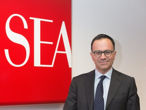 Armando Brunini nominato ad di Sea, aeroporti di Milano
