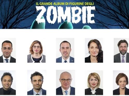 Da Di Maio a D'Incà: "Ecco l'album degli zombie". Grillo contro gli ex