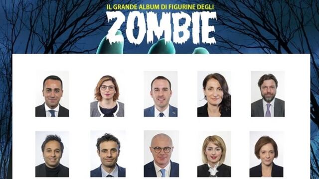 Da Di Maio a D'Incà: "Ecco l'album degli zombie". Grillo contro gli ex