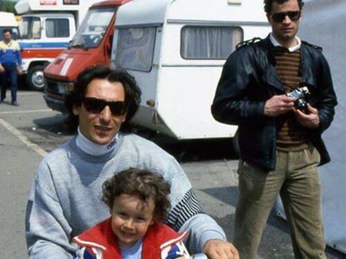 Dramma per Marco Lucchinelli: muore il figlio in un incidente in moto