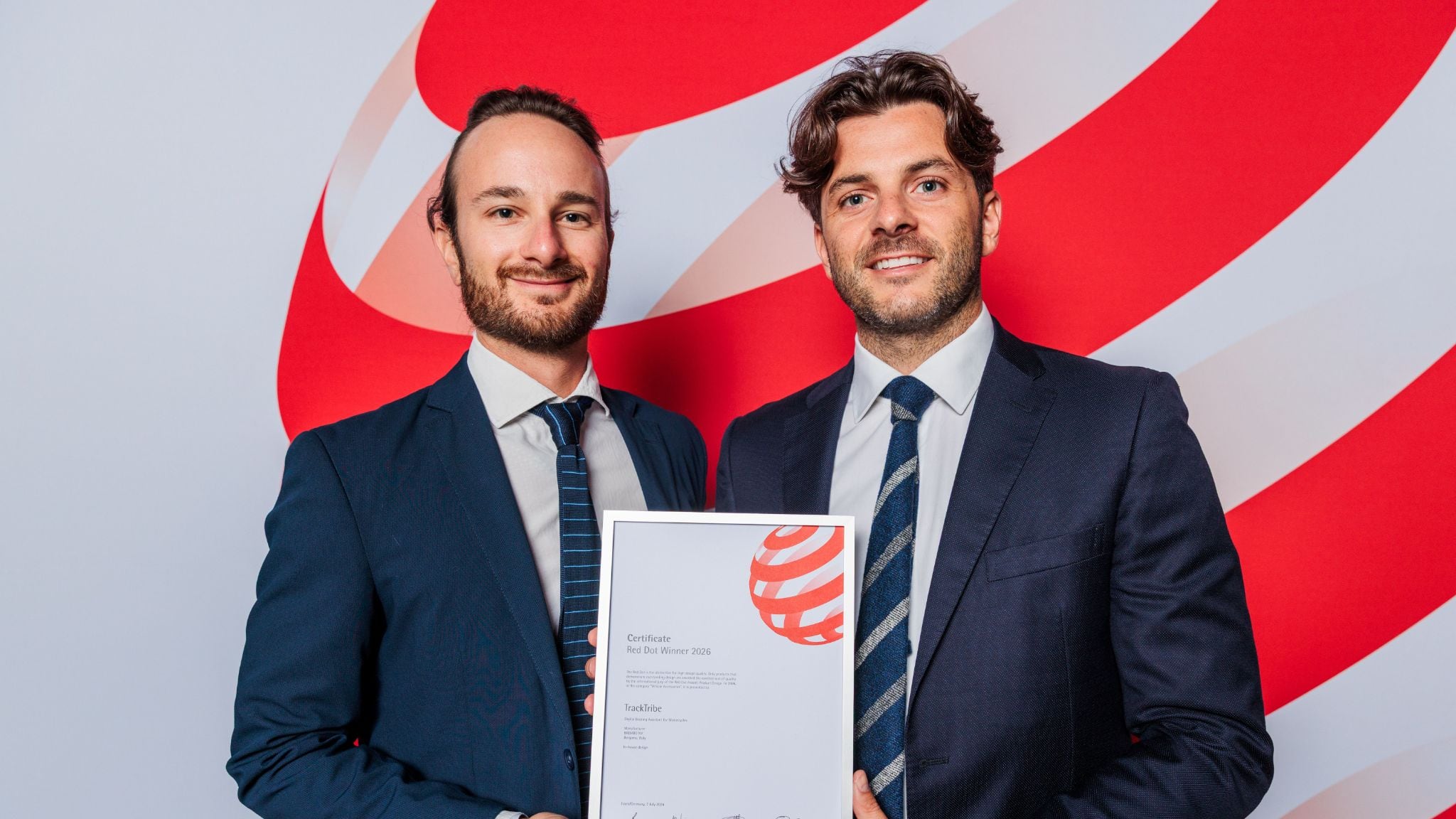 Brembo accelera sul digitale: il Red Dot Award 2026 premia la strategia di innovazione con TrackTribe
