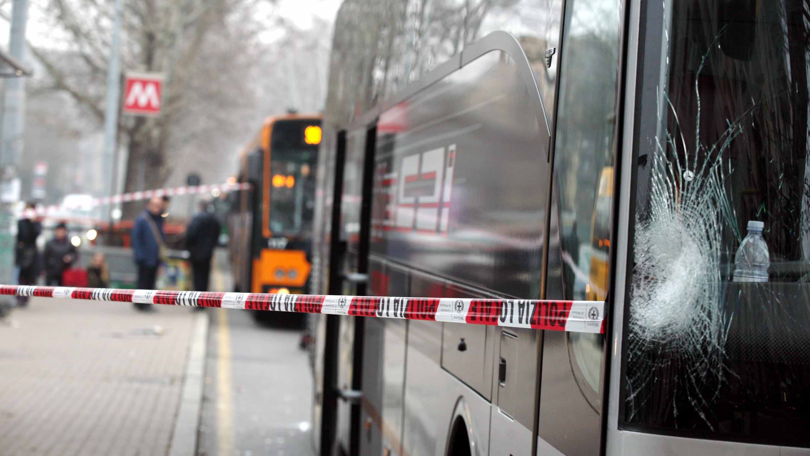 Romolo, autobus travolge ragazzino
