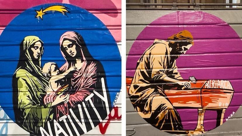 Gesù a cucù, la gioventù annoiata, il presepe blasfemo. Le parole della settimana