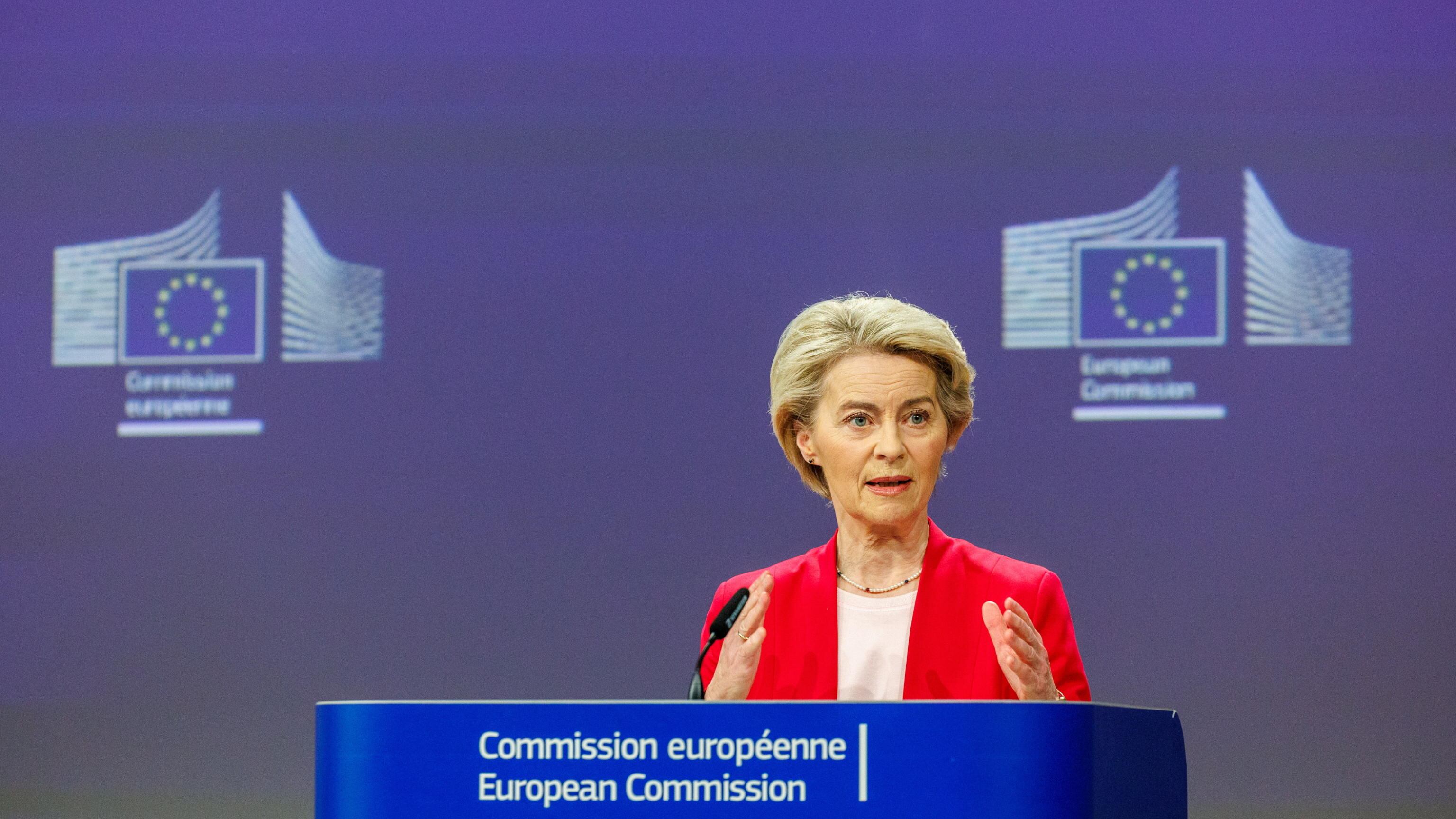 Difesa, rimpatri e strumento "safe": il piano di Von der Leyen sulla sicurezza