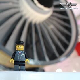 The Lego Pilot, un pilota in miniatura 8