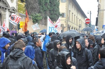 Scontri a Firenze 1