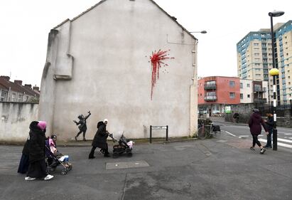 Il 'biglietto' di San Valentino di Banksy 7
