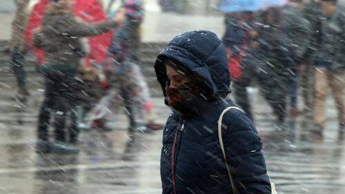 Su Milano è scesa la prima neve 10
