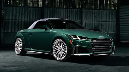 Audi TT Roadster Final Edition, giarda tutte le foto 5