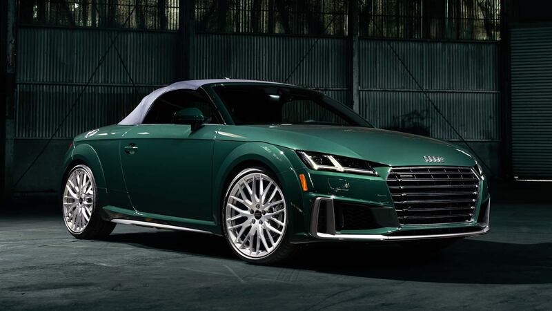 Audi TT Roadster Final Edition, giarda tutte le foto 5