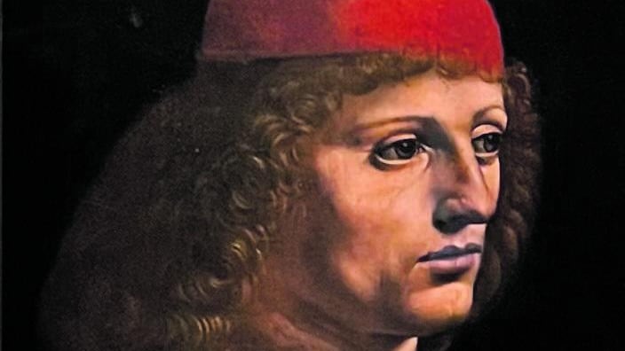 Ritratto di musico di Leonardo