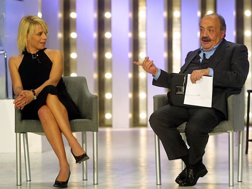Maria De Filippi: "Io tradita? Immagino di sì"
