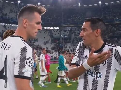 "Perché ti ha sostituito?": Milik e Di Maria perplessi su Allegri
