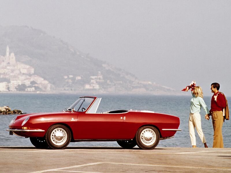 Fiat 850 Spider, guarda gallery 4