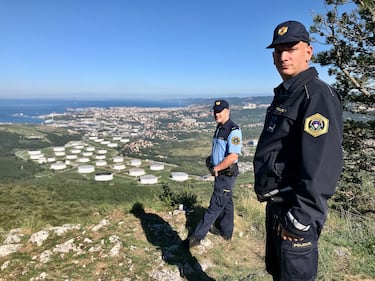 Slovenia, le pattuglie anti migranti 3