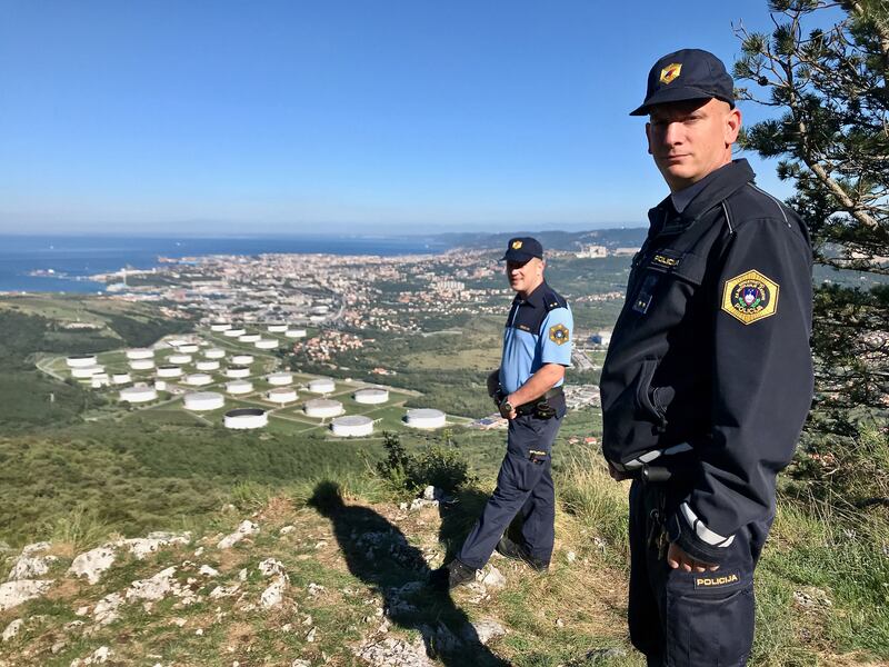 Slovenia, le pattuglie anti migranti 3
