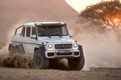 Mercedes G63 AMG 6×6 19