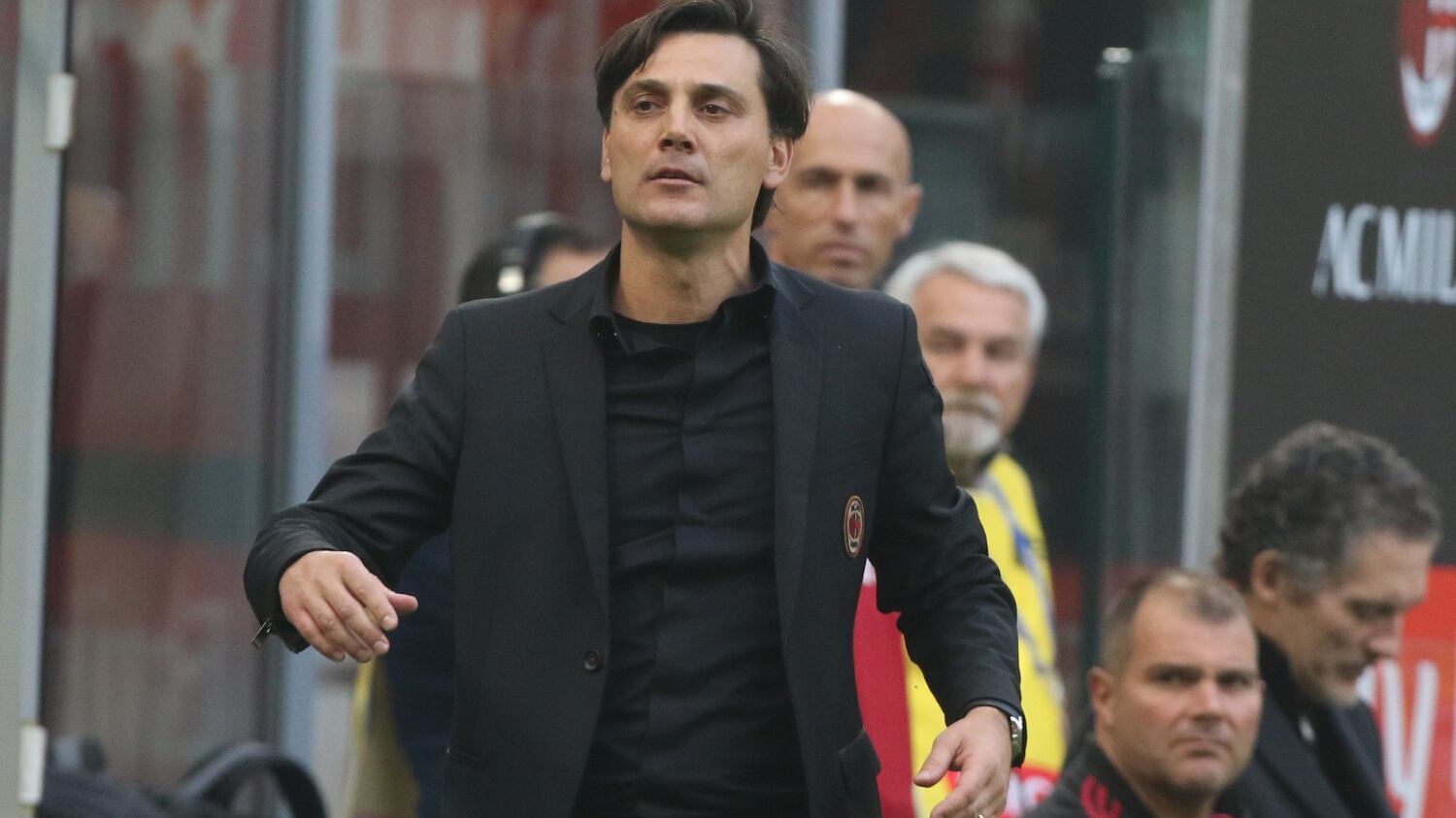 Milan a -11 dalla zona Champions: ecco i motivi dell'esonero di Montella