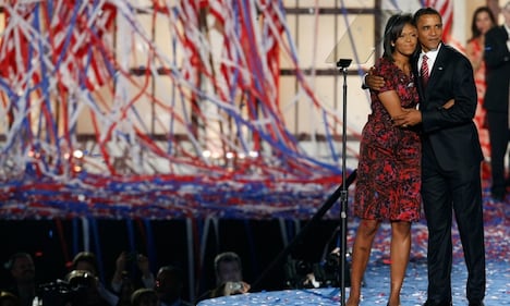 Michelle Obama, elegante e sexy per Vogue 11