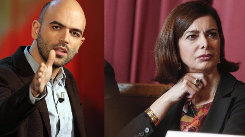Rom, sinistra assedia Salvini. Saviano: "Ministro di crudeltà"