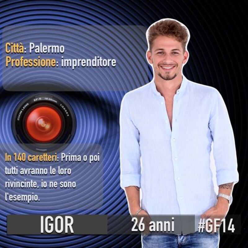 Grande Fratello 14, i concorrenti 11