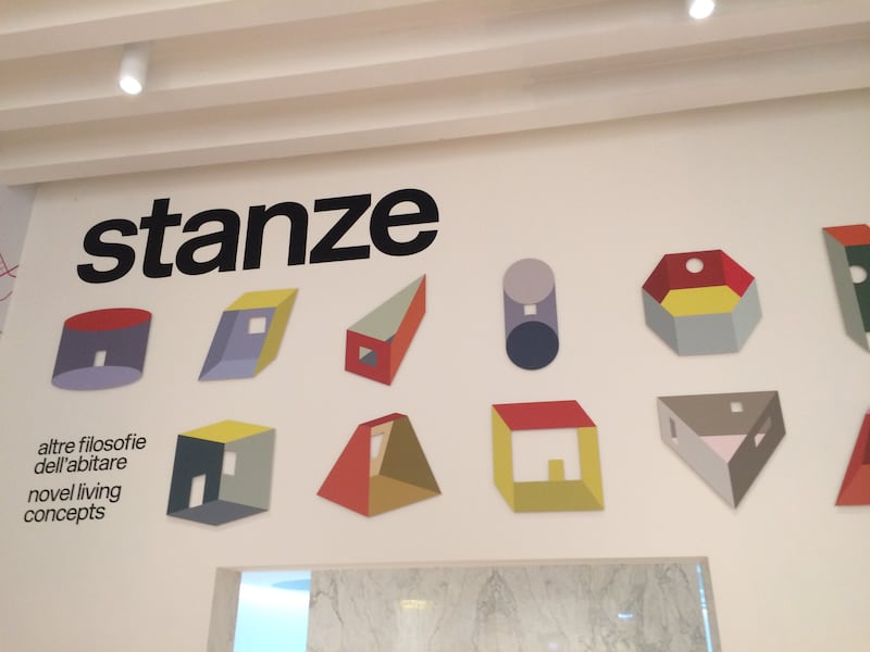 Le stanze del design 1