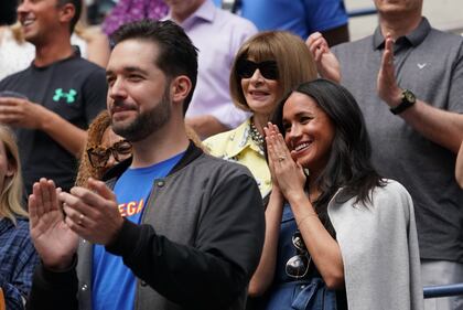 Meghan Markle alla partita di tennis: foto 10