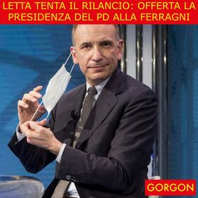 Ecco la satira del giorno. La svolta di Letta 1