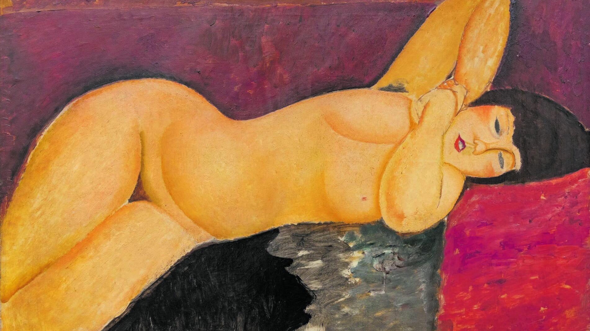 "Modigliani sottopelle" svela uno degli ultimi "nudi"