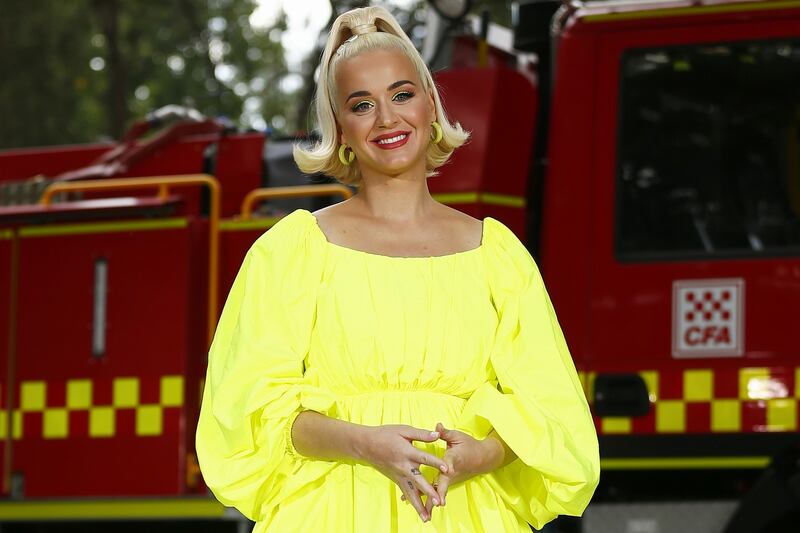 Katy Perry, i concerti in foto 7