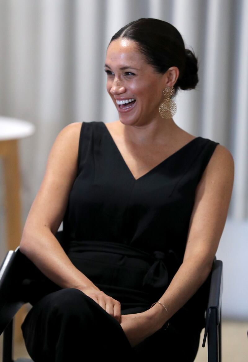 Meghan Markle in Sudafrica con Archie: foto 9