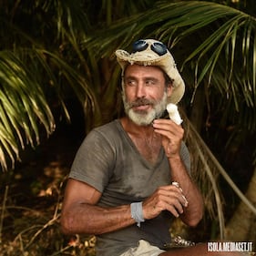 Raz Degan e Paola Barale all'Isola dei Famosi 30