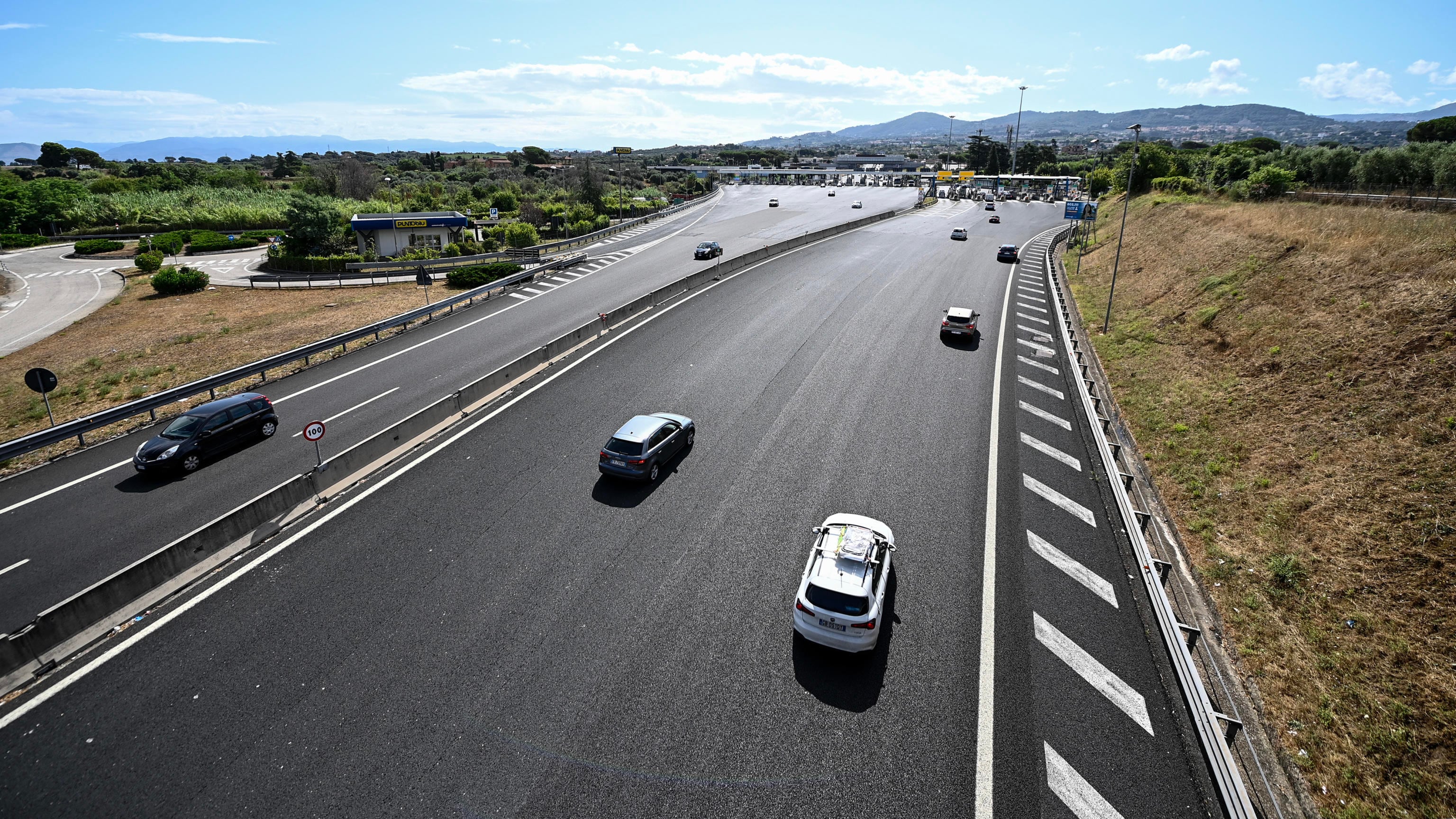 Autostrade inventa il "traffico green". Così al casello si genera energia pulita